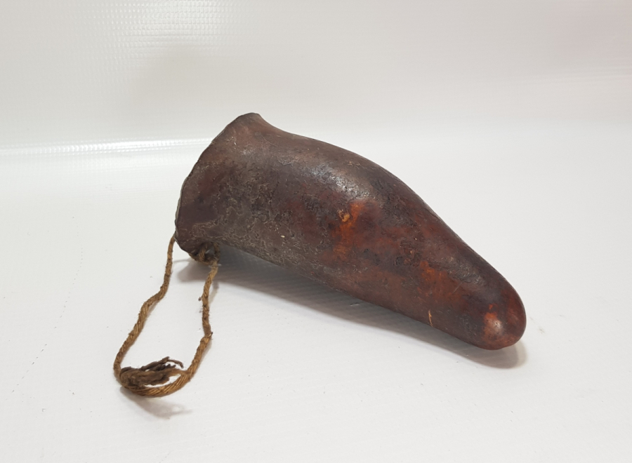 OSMANLI DÖNEMİ EL YAPIMI NADİR KAĞNI YAĞDANLIĞI