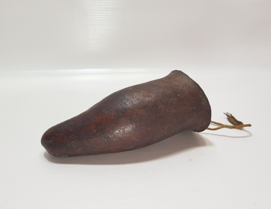 OSMANLI DÖNEMİ EL YAPIMI NADİR KAĞNI YAĞDANLIĞI