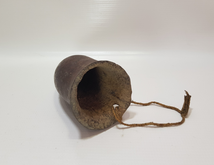 OSMANLI DÖNEMİ EL YAPIMI NADİR KAĞNI YAĞDANLIĞI