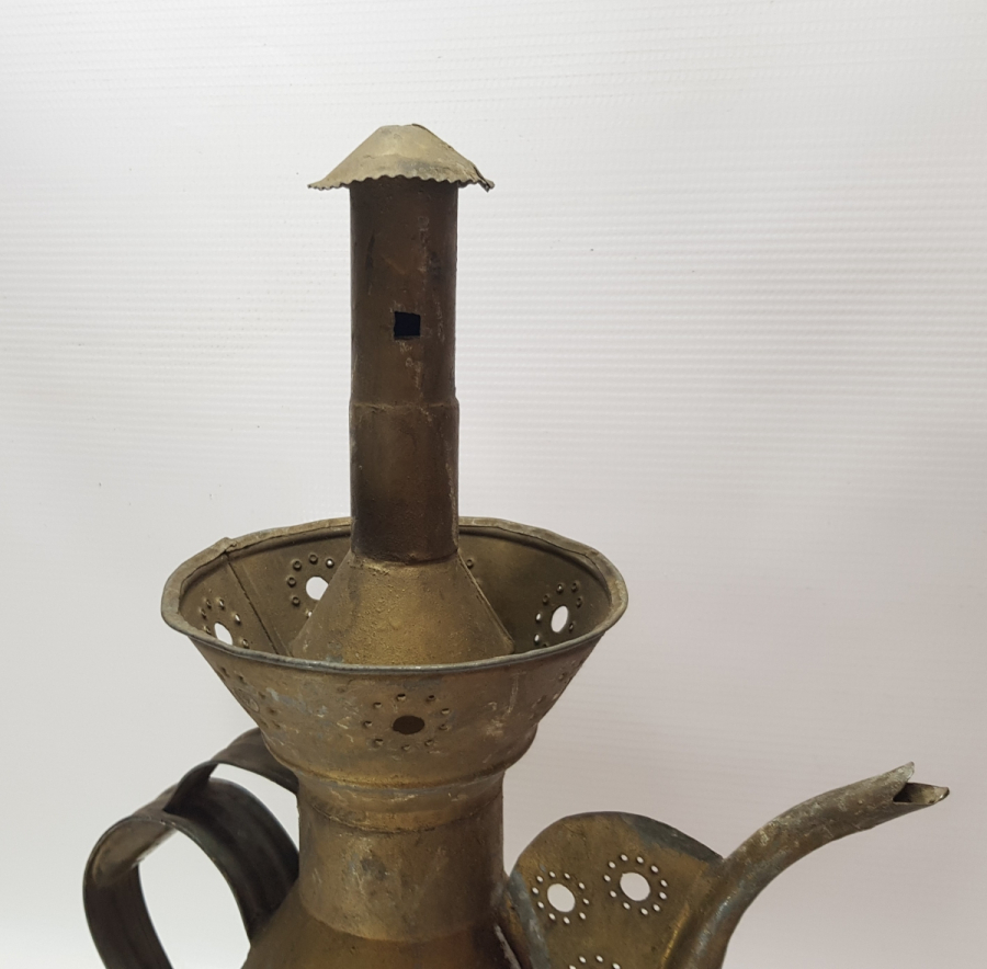 OSMANLI DÖNEMİ ÇOK NADİR GAZ YAĞI İBRİĞİ