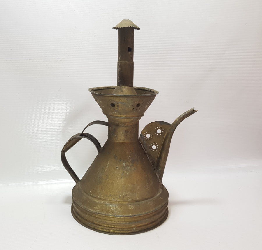 OSMANLI DÖNEMİ ÇOK NADİR GAZ YAĞI İBRİĞİ