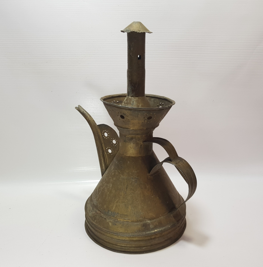 OSMANLI DÖNEMİ ÇOK NADİR GAZ YAĞI İBRİĞİ