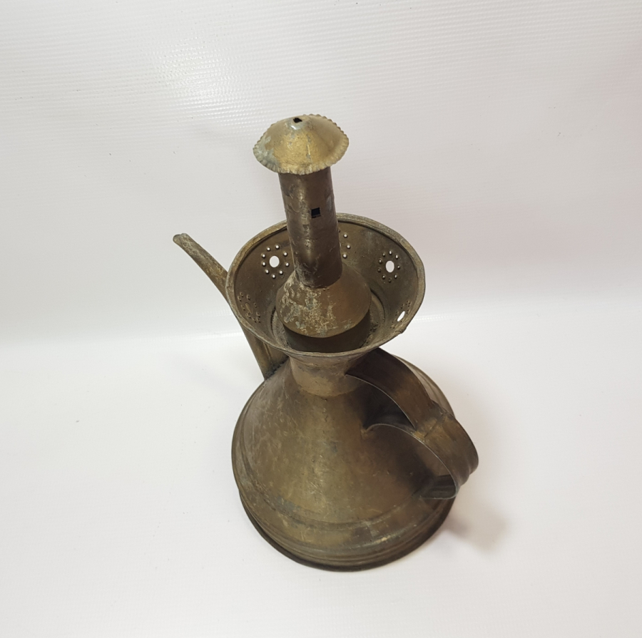 OSMANLI DÖNEMİ ÇOK NADİR GAZ YAĞI İBRİĞİ