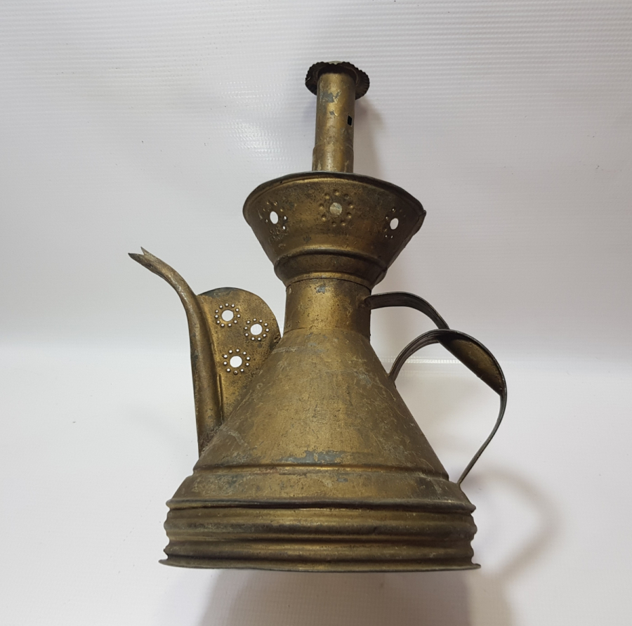 OSMANLI DÖNEMİ ÇOK NADİR GAZ YAĞI İBRİĞİ