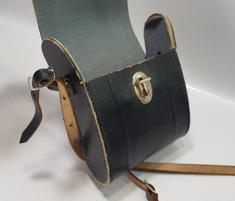 ANTİKA DERİ FOTOĞRAF MAKİNESİ KILIFI