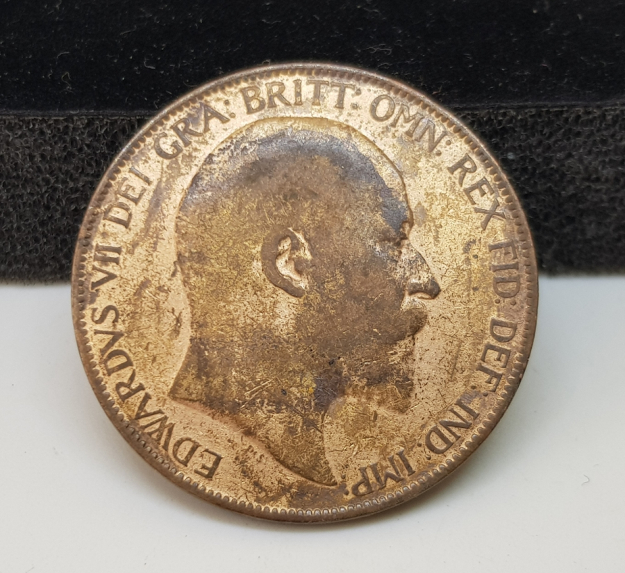 1. DÜNYA SAVAŞI DÖNEMİ 1 PENNY