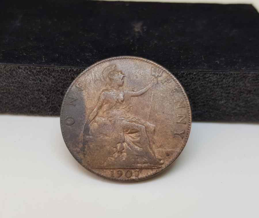 1. DÜNYA SAVAŞI DÖNEMİ 1 PENNY