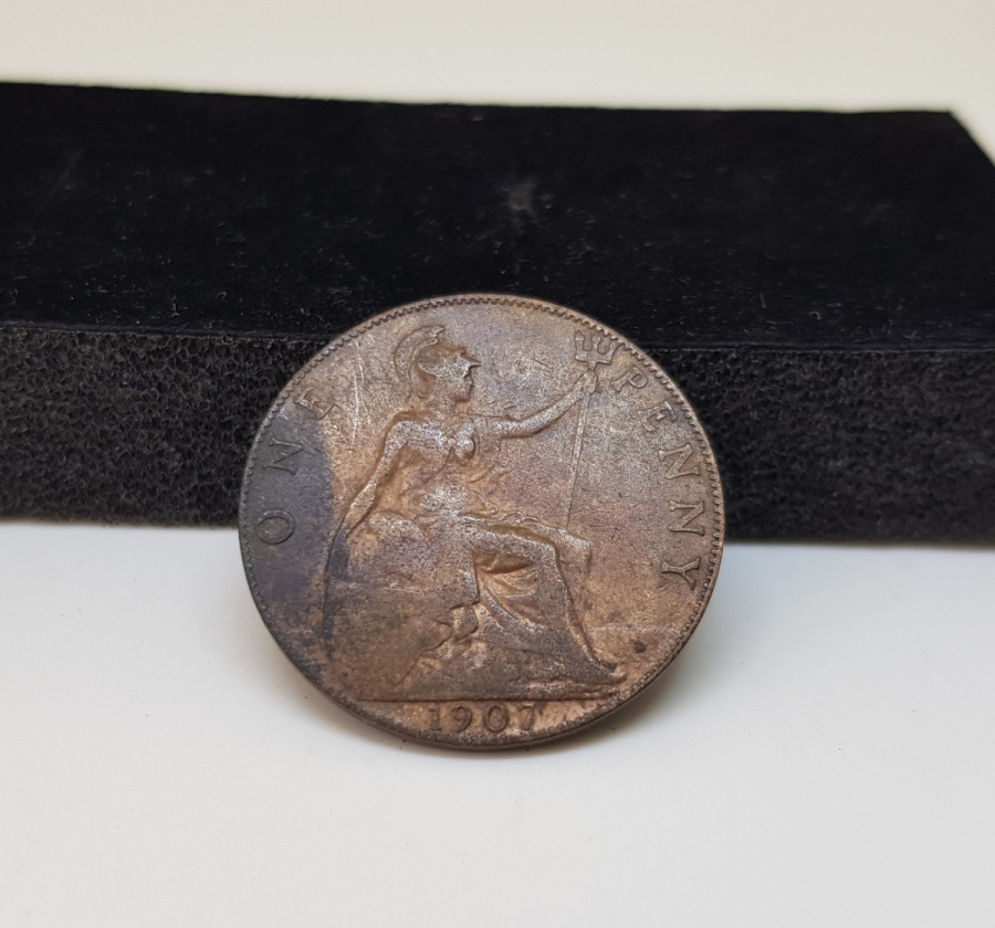 1. DÜNYA SAVAŞI DÖNEMİ 1 PENNY