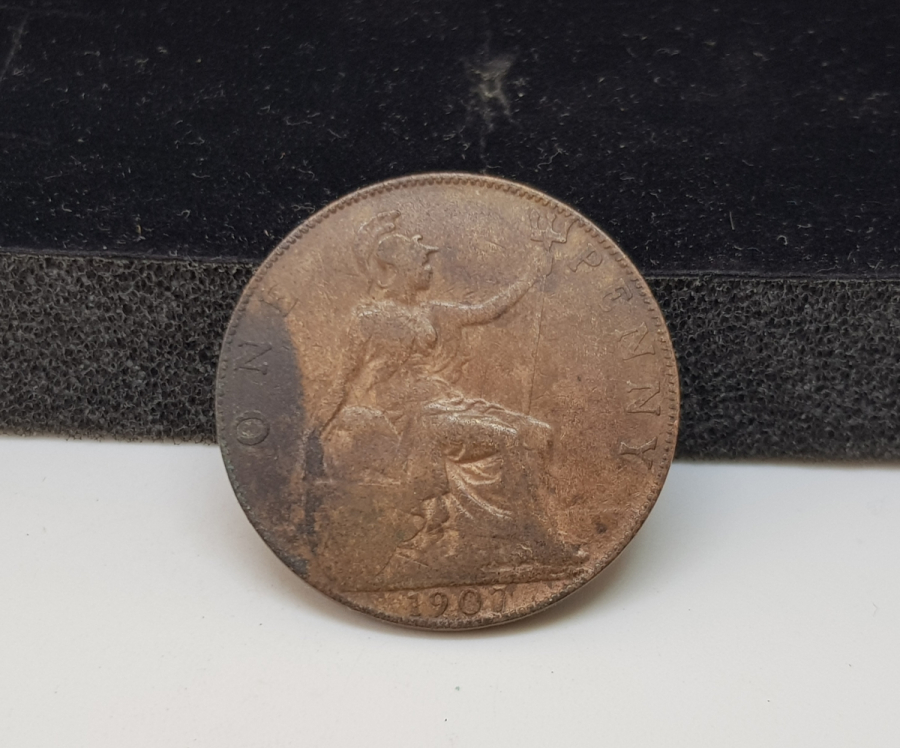 1. DÜNYA SAVAŞI DÖNEMİ 1 PENNY