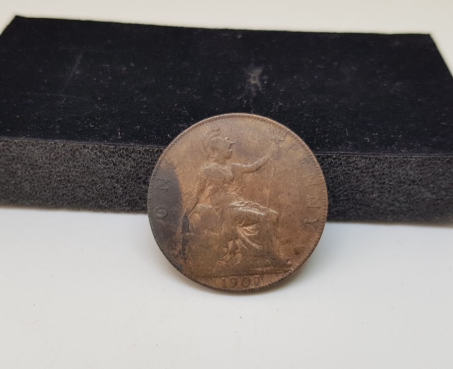 1. DÜNYA SAVAŞI DÖNEMİ 1 PENNY