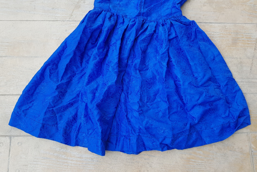 EL YAPIMI ANTİKA ELBİSE