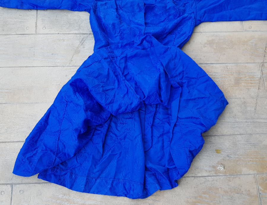 EL YAPIMI ANTİKA ELBİSE