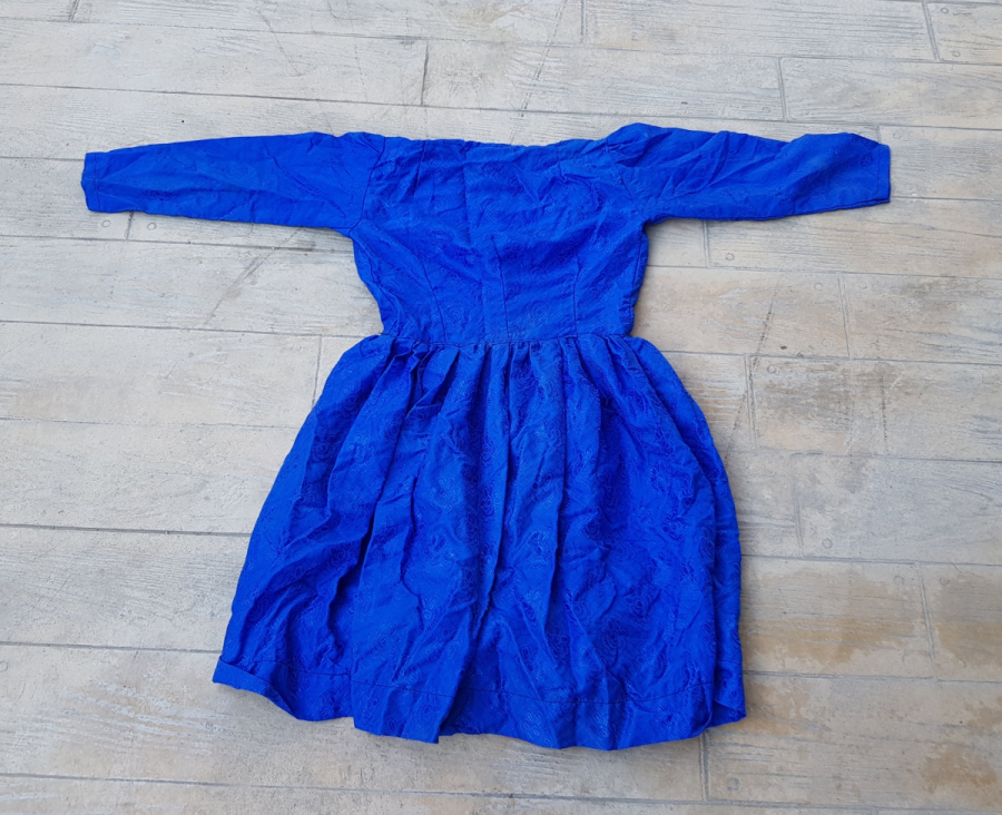 EL YAPIMI ANTİKA ELBİSE