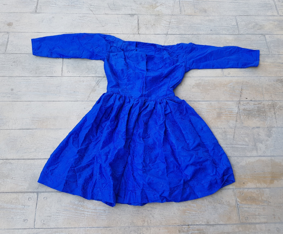 EL YAPIMI ANTİKA ELBİSE