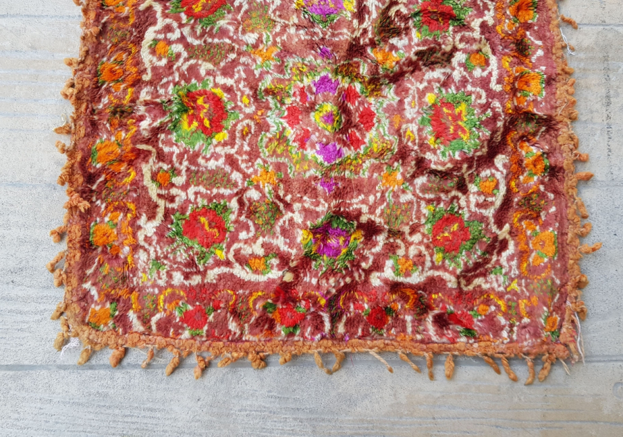 ANTİKA FLOŞ İPEK MİNDER