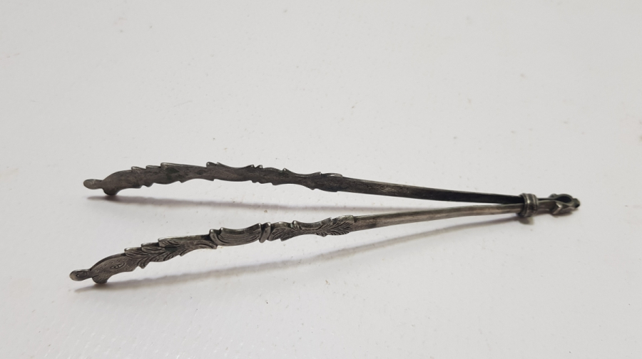 OSMANLI DÖNEMİ ÇOK NADİR TEKKE İŞİ GÜMÜŞ NARGİLE KÖZ MAŞASI