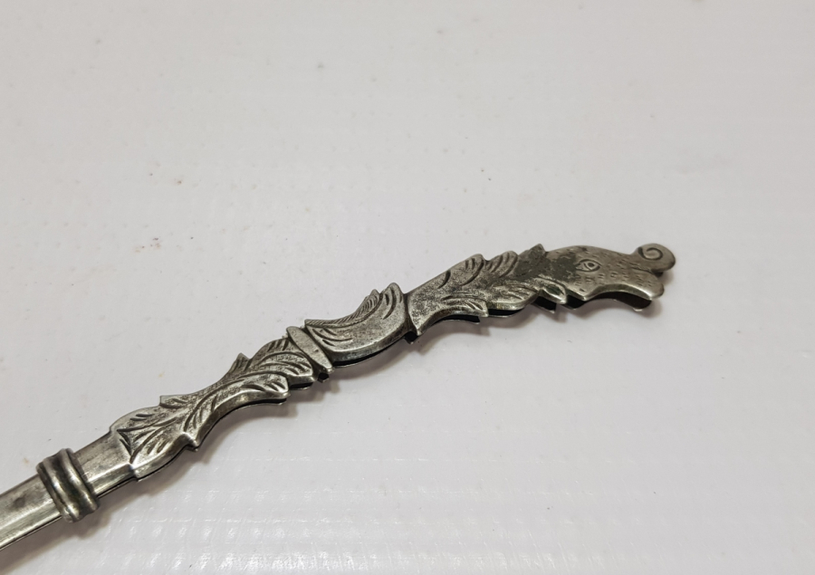 OSMANLI DÖNEMİ ÇOK NADİR TEKKE İŞİ GÜMÜŞ NARGİLE KÖZ MAŞASI