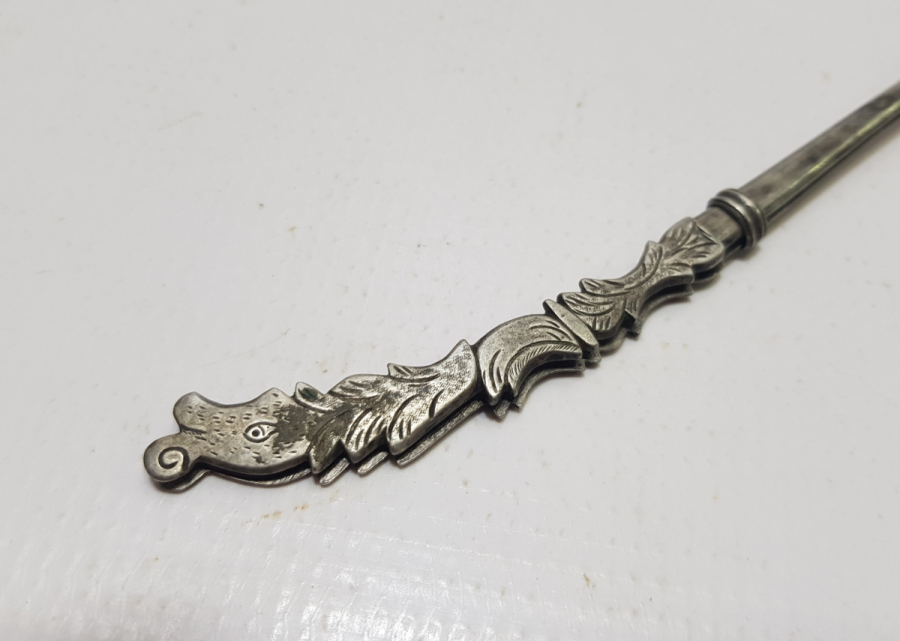 OSMANLI DÖNEMİ ÇOK NADİR TEKKE İŞİ GÜMÜŞ NARGİLE KÖZ MAŞASI