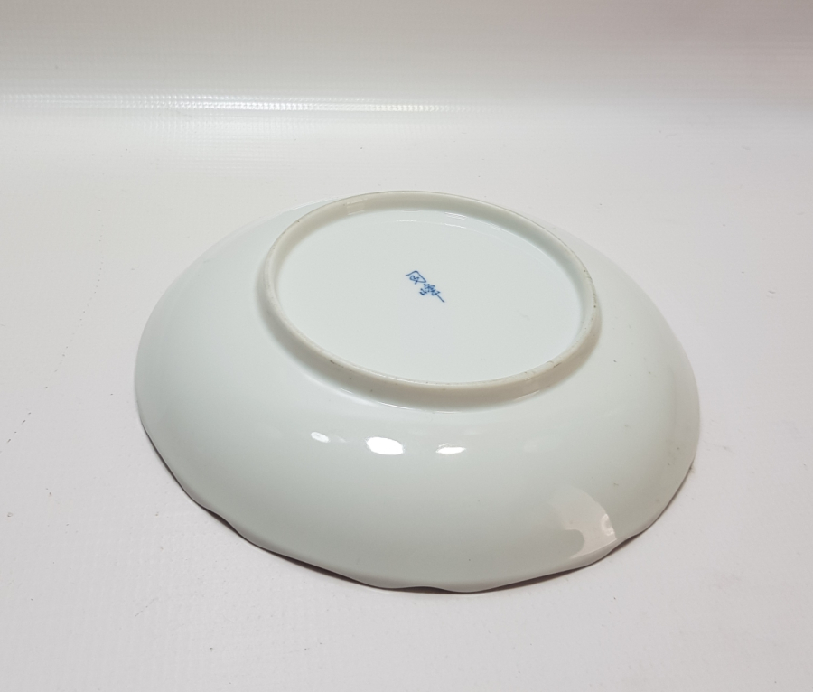 EL BOYAMA ANTİKA PORSELEN TABAK