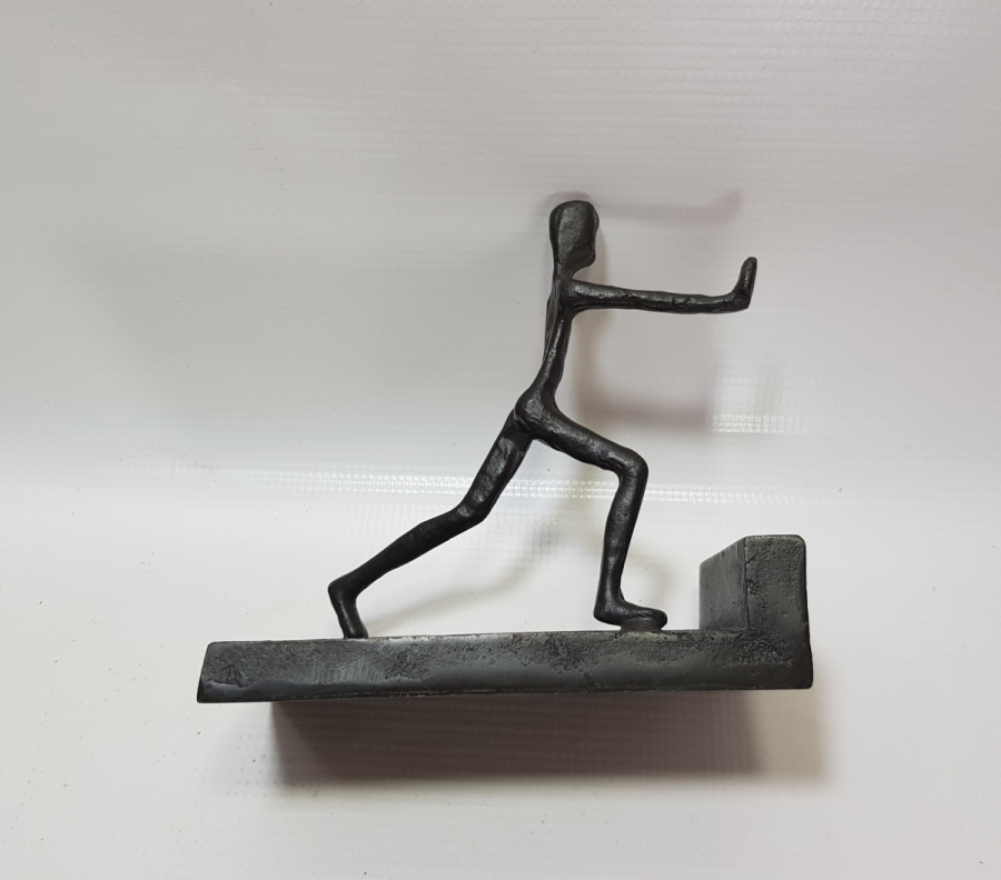 EL YAPIMI SANATÇI İŞİ ANTİKA MASA ÜSTÜ OBJESİ