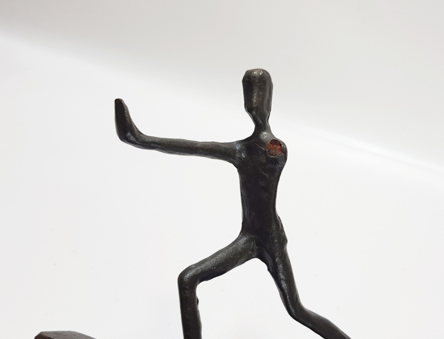 EL YAPIMI SANATÇI İŞİ ANTİKA MASA ÜSTÜ OBJESİ