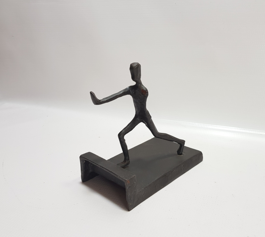 EL YAPIMI SANATÇI İŞİ ANTİKA MASA ÜSTÜ OBJESİ