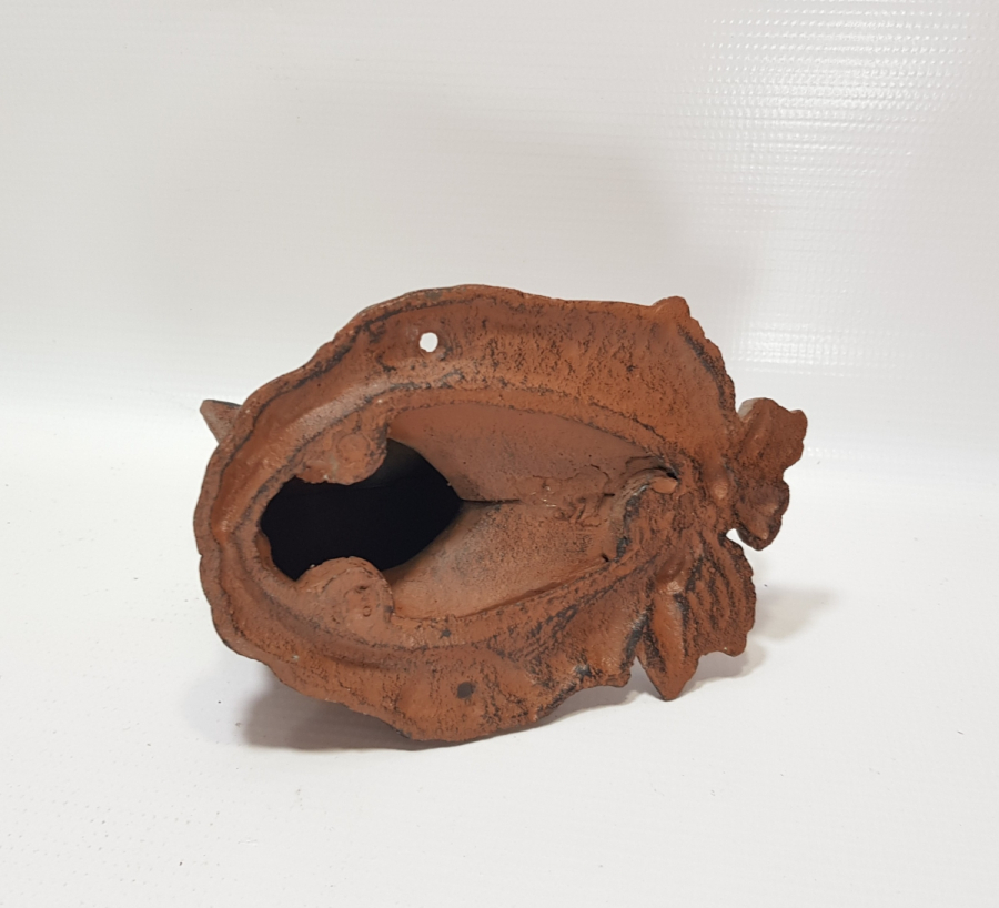 OSMANLI DÖNEMİ AT BAŞI FORMUNDA YAPILMIŞ ÇOK NADİR KAPI TOKMAĞI