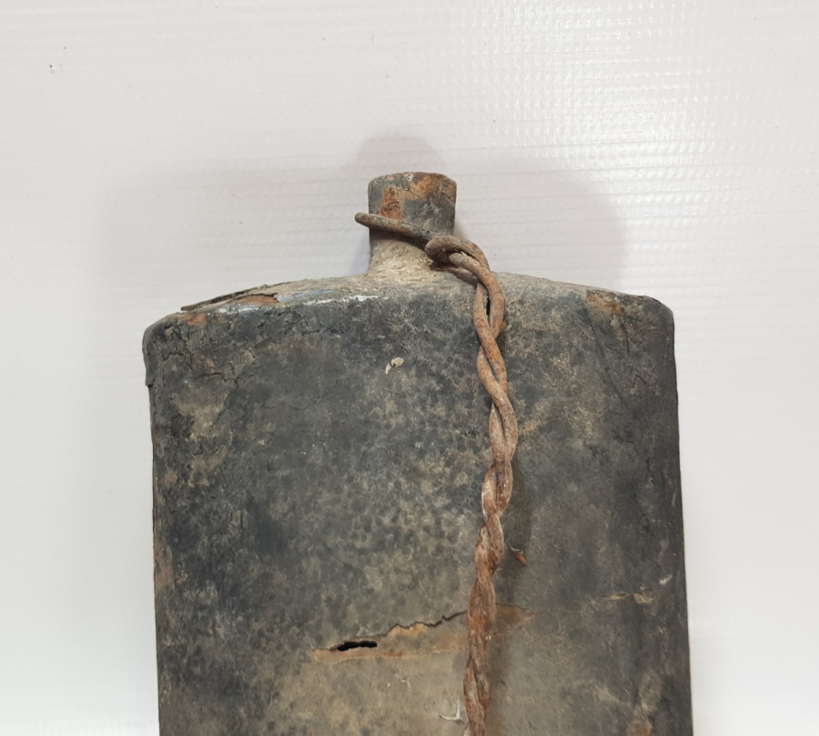 1. DÜNYA SAVAŞI DÖNEMİ FRANSIZ EMAYE ASKER MATARASI