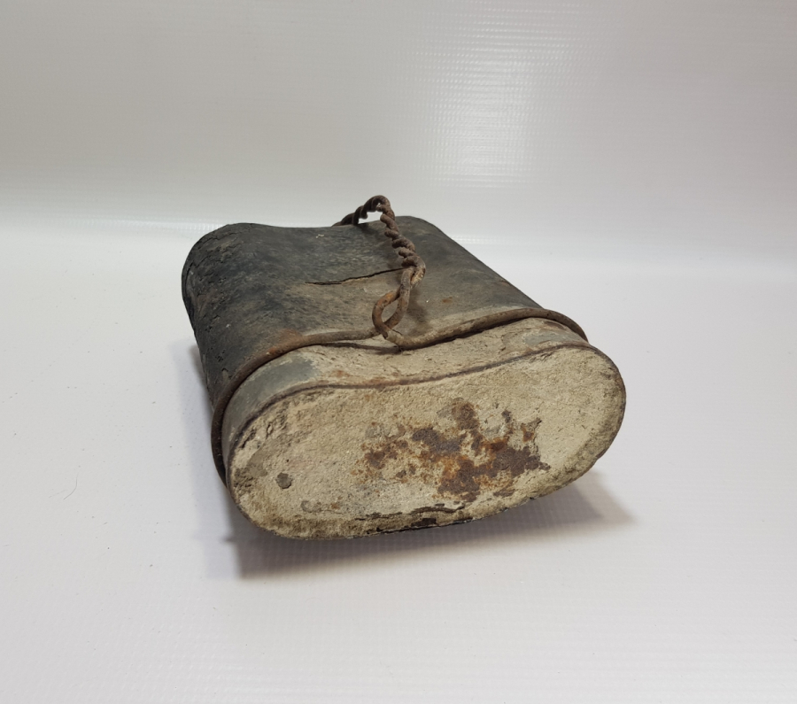 1. DÜNYA SAVAŞI DÖNEMİ FRANSIZ EMAYE ASKER MATARASI