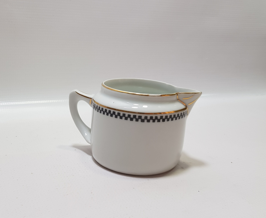 DEV BOYDA ARKASI OSMANLICA YAZILI PORSELEN SOSLUK