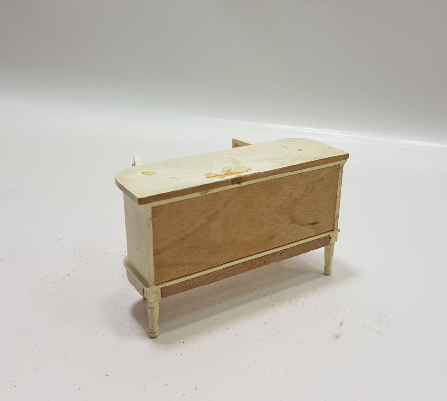 ANTİKA NOSTALJİK AHŞAP KAPAKLI MİNYATÜR DOLAP