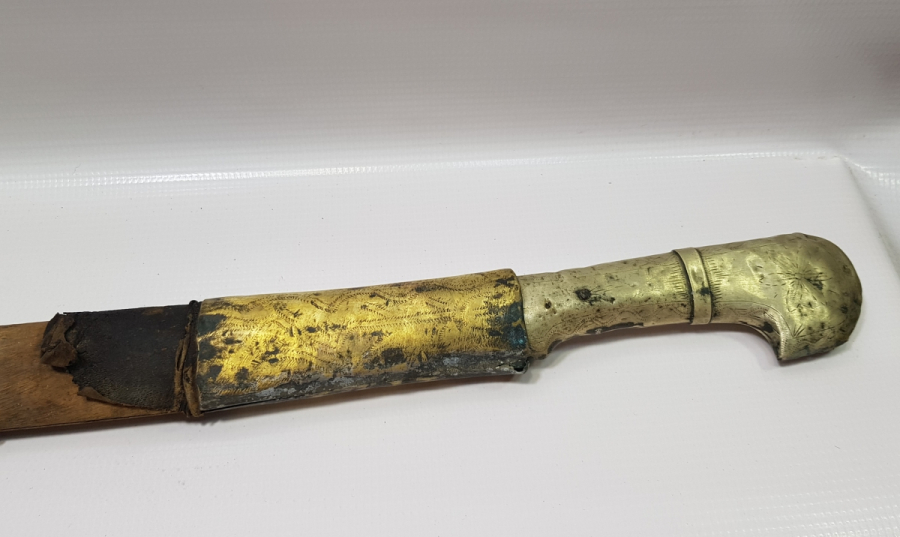 OSMANLI DÖNEMİ TÜRK DÜĞÜMÜ NAMLULU ÇERKES SAVAŞ ŞAŞKASI