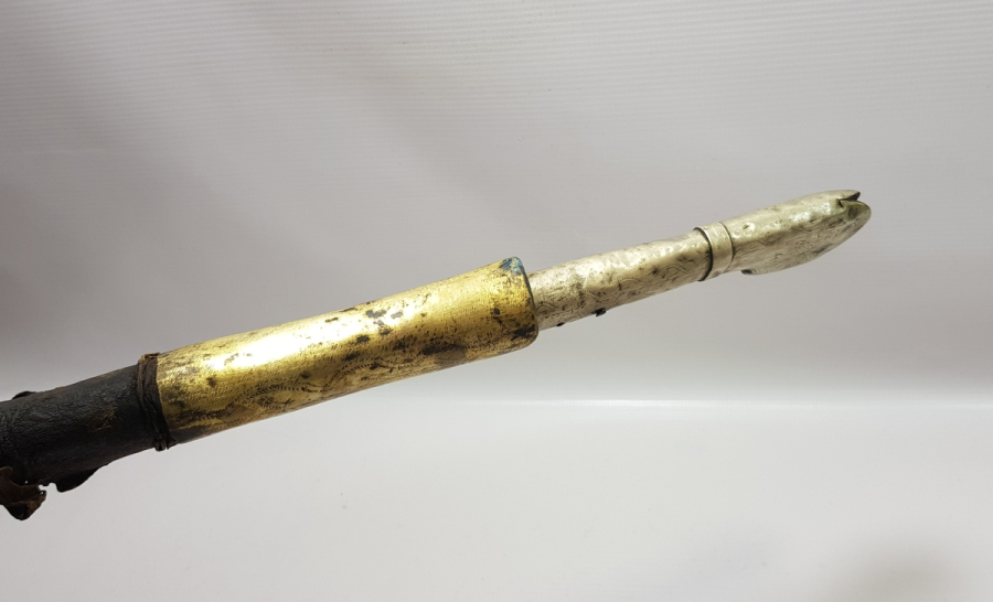 OSMANLI DÖNEMİ TÜRK DÜĞÜMÜ NAMLULU ÇERKES SAVAŞ ŞAŞKASI