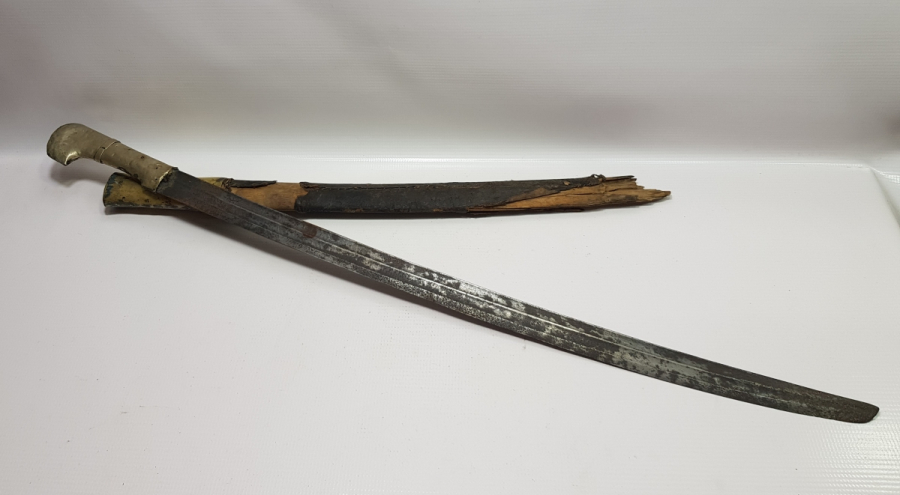 OSMANLI DÖNEMİ TÜRK DÜĞÜMÜ NAMLULU ÇERKES SAVAŞ ŞAŞKASI