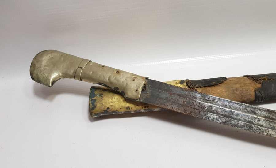 OSMANLI DÖNEMİ TÜRK DÜĞÜMÜ NAMLULU ÇERKES SAVAŞ ŞAŞKASI