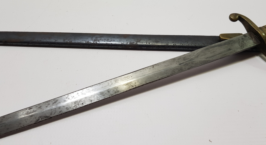 OSMANLI DÖNEMİ NADİR BOYDA TOPÇU KILICI - TOPÇU SUBAYI'NIN SON SAVUNMA KILICI