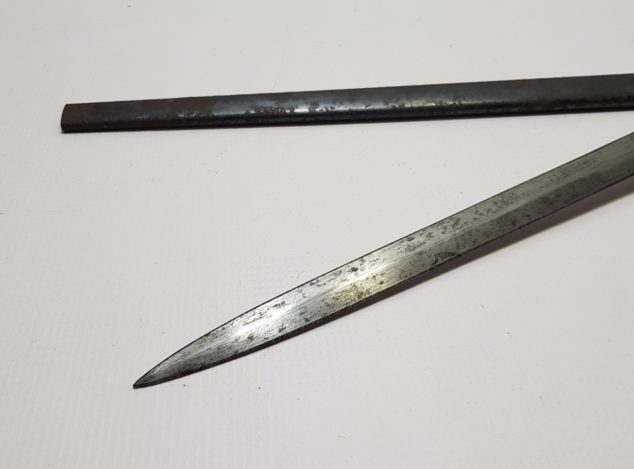 OSMANLI DÖNEMİ NADİR BOYDA TOPÇU KILICI - TOPÇU SUBAYI'NIN SON SAVUNMA KILICI