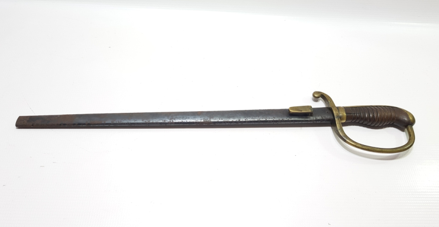 OSMANLI DÖNEMİ NADİR BOYDA TOPÇU KILICI - TOPÇU SUBAYI'NIN SON SAVUNMA KILICI