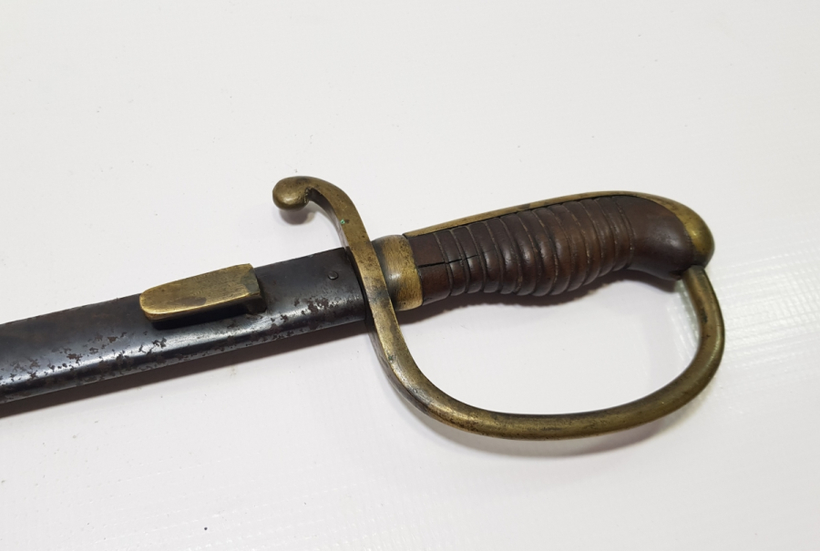 OSMANLI DÖNEMİ NADİR BOYDA TOPÇU KILICI - TOPÇU SUBAYI'NIN SON SAVUNMA KILICI