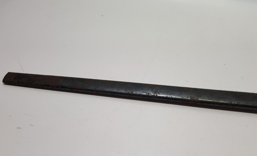 OSMANLI DÖNEMİ NADİR BOYDA TOPÇU KILICI - TOPÇU SUBAYI'NIN SON SAVUNMA KILICI