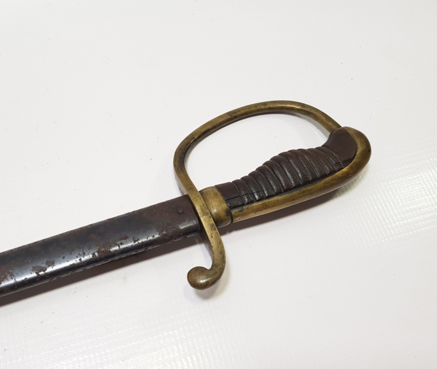 OSMANLI DÖNEMİ NADİR BOYDA TOPÇU KILICI - TOPÇU SUBAYI'NIN SON SAVUNMA KILICI