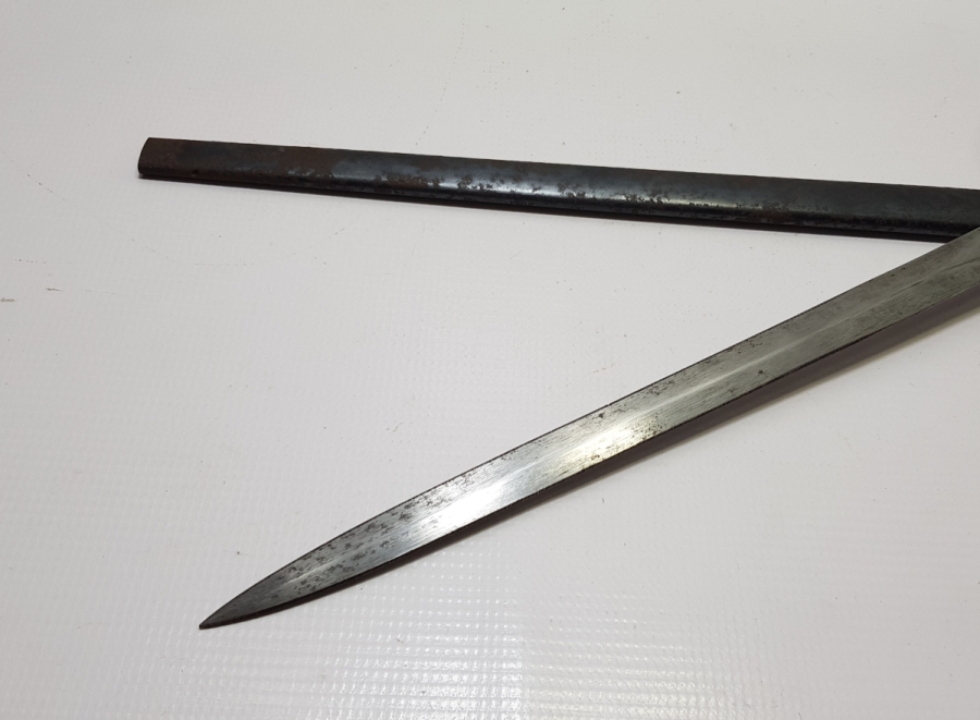 OSMANLI DÖNEMİ NADİR BOYDA TOPÇU KILICI - TOPÇU SUBAYI'NIN SON SAVUNMA KILICI