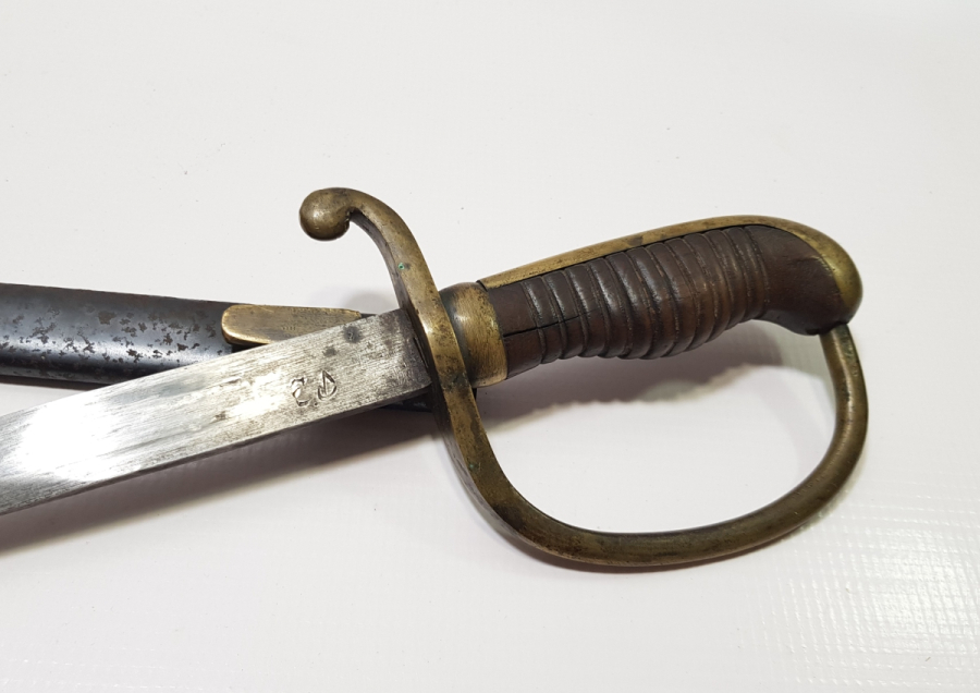 OSMANLI DÖNEMİ NADİR BOYDA TOPÇU KILICI - TOPÇU SUBAYI'NIN SON SAVUNMA KILICI