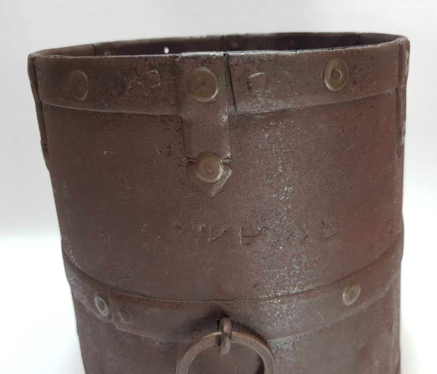 ÜZERİ OSMANLICA YAZILI OSMANLI DÖNEMİ PERÇİNLİ NADİR ŞİNİK