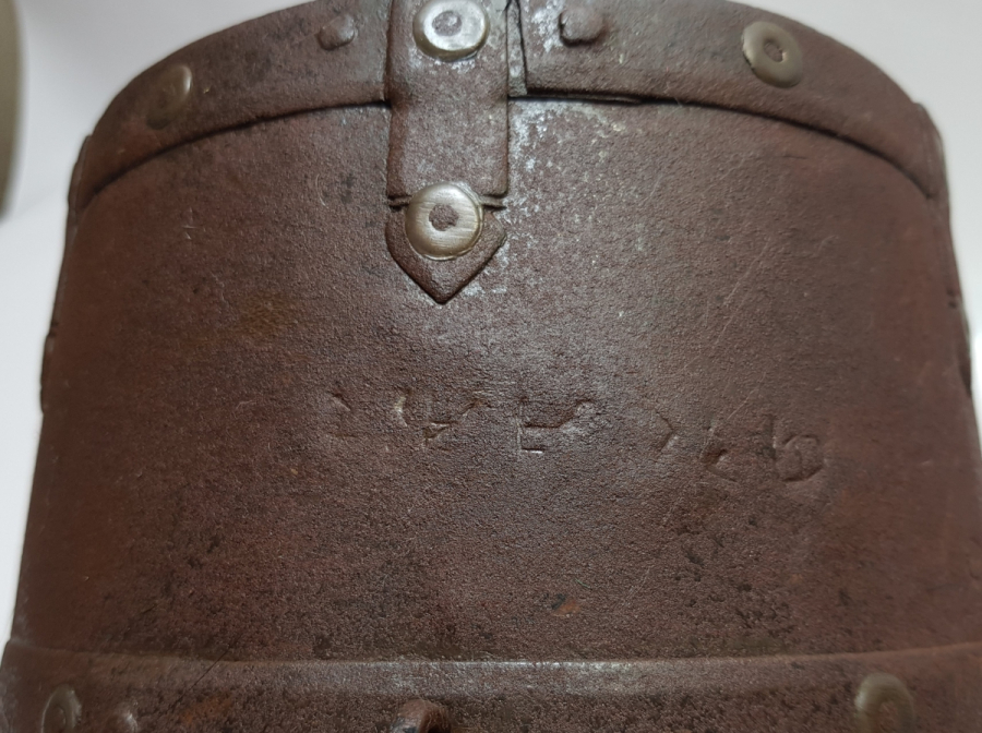 ÜZERİ OSMANLICA YAZILI OSMANLI DÖNEMİ PERÇİNLİ NADİR ŞİNİK