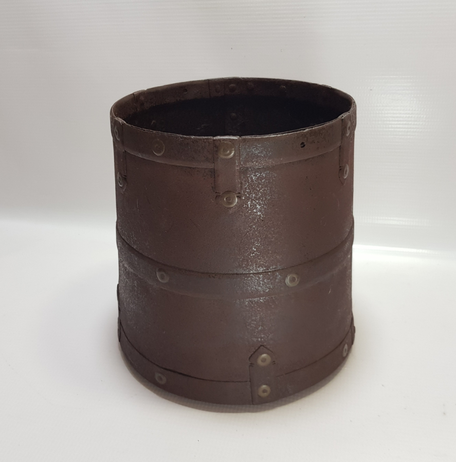 ÜZERİ OSMANLICA YAZILI OSMANLI DÖNEMİ PERÇİNLİ NADİR ŞİNİK