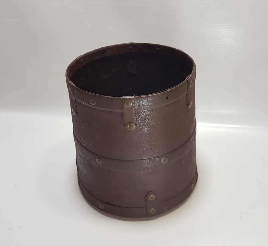 ÜZERİ OSMANLICA YAZILI OSMANLI DÖNEMİ PERÇİNLİ NADİR ŞİNİK