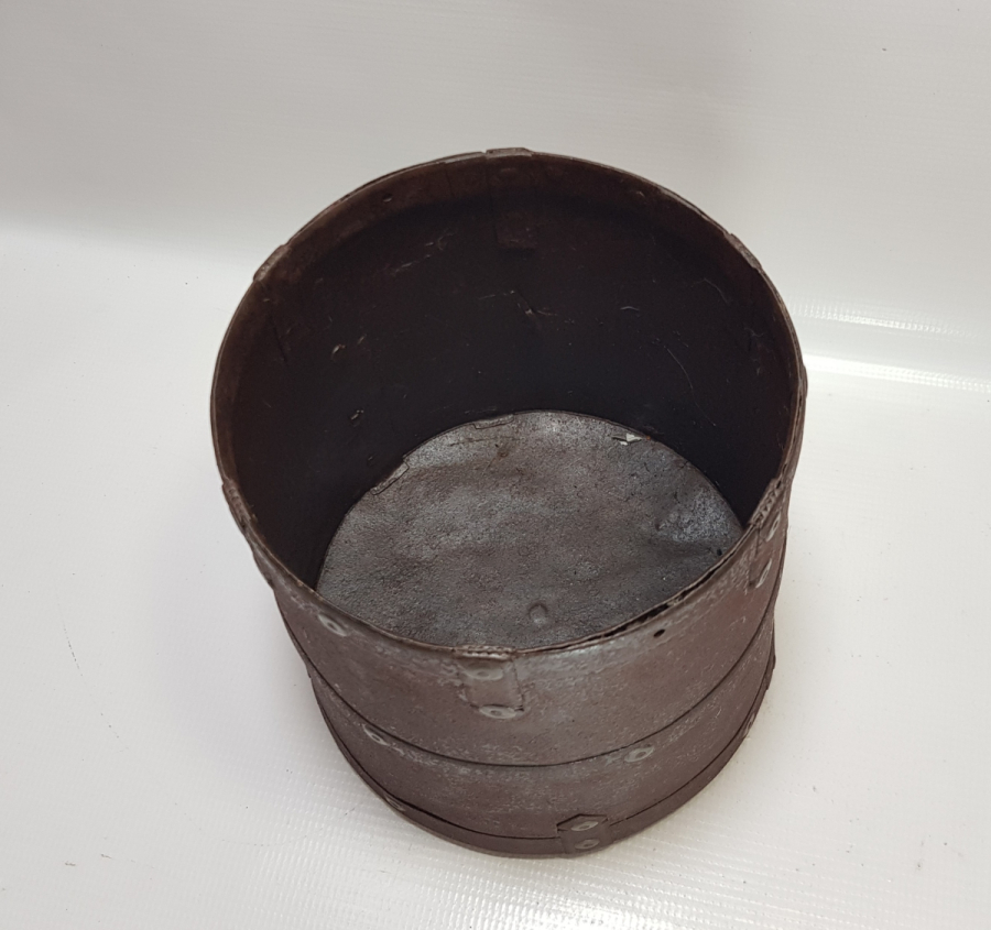 ÜZERİ OSMANLICA YAZILI OSMANLI DÖNEMİ PERÇİNLİ NADİR ŞİNİK