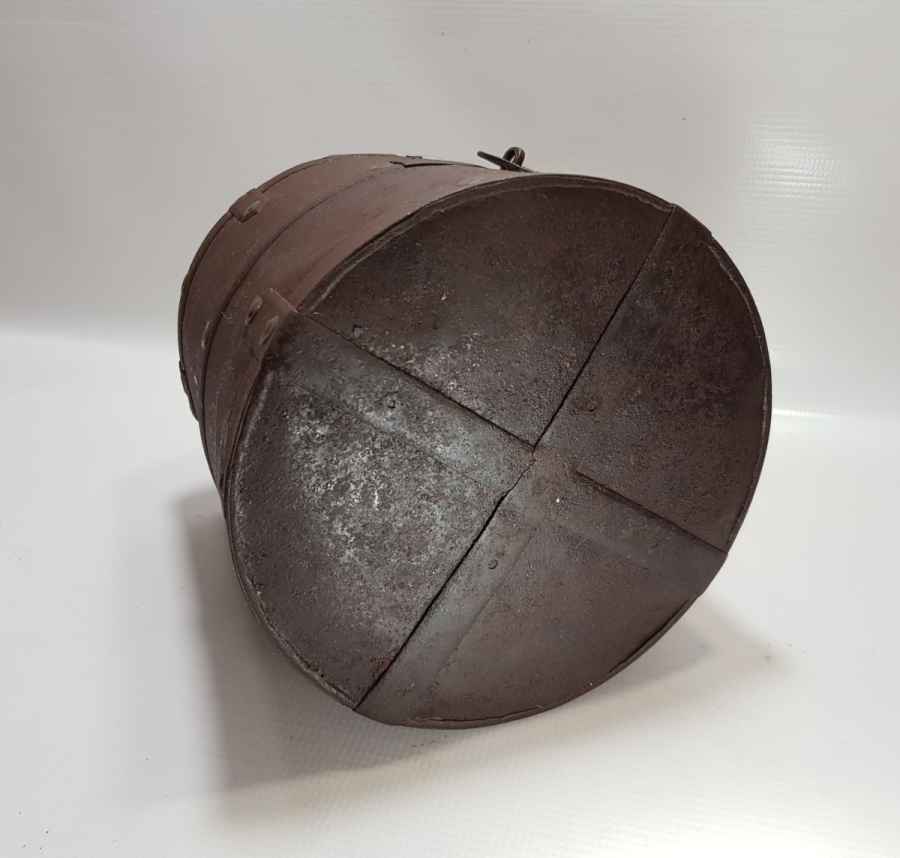 ÜZERİ OSMANLICA YAZILI OSMANLI DÖNEMİ PERÇİNLİ NADİR ŞİNİK