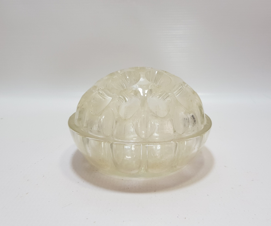 OSMANLI DÖNEMİ ÇOK NADİR CAM HATTAT KARGILIĞI